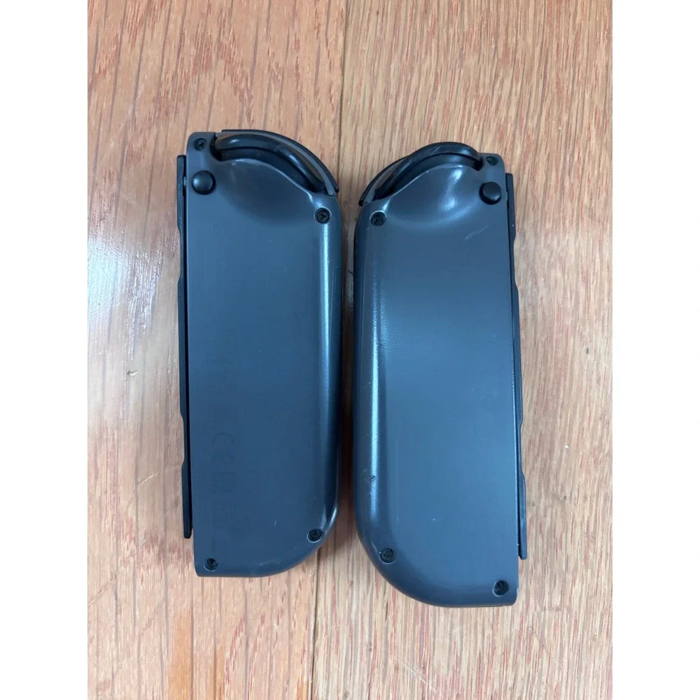 Nintendo Joy-Con Controllers Pair Gray HAC-015 HAC-016 LEFT STICK DRIFT